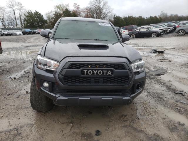 3TMCZ5AN6HM089933 - 2017 TOYOTA TACOMA DOUBLE CAB CHARCOAL photo 5