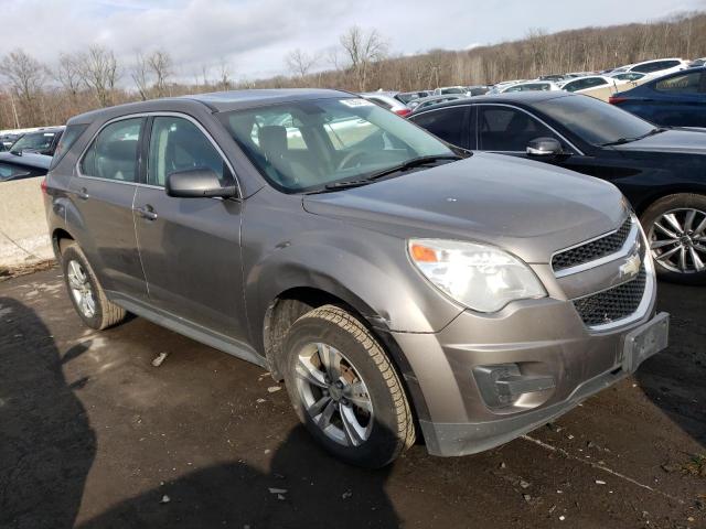 2CNALBEW8A6413907 - 2010 CHEVROLET EQUINOX LS BROWN photo 4