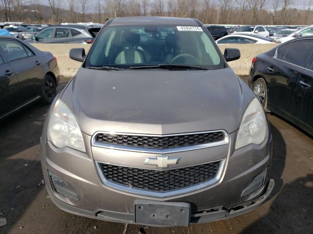 2CNALBEW8A6413907 - 2010 CHEVROLET EQUINOX LS BROWN photo 5