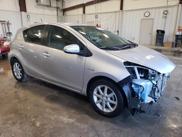 JTDKDTB37C1029659 - 2012 TOYOTA PRIUS C SILVER photo 4