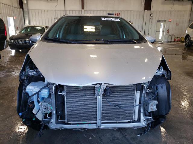 JTDKDTB37C1029659 - 2012 TOYOTA PRIUS C SILVER photo 5