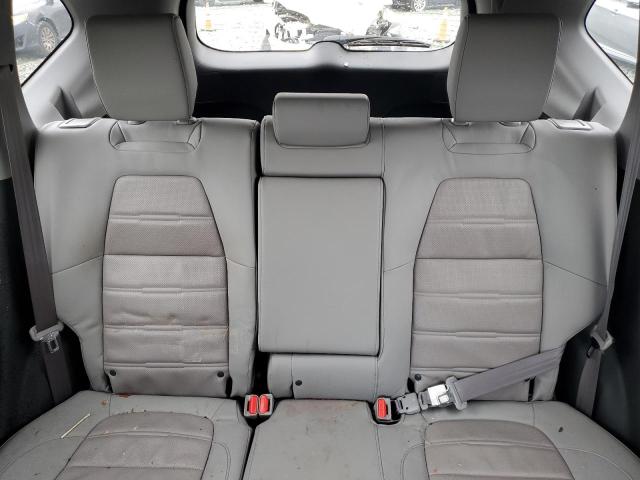 7FARW1H94KE014300 - 2019 HONDA CR-V TOURING GRAY photo 10