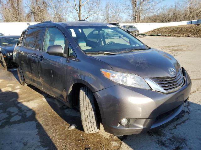 5TDKK3DC3FS575711 - 2015 TOYOTA SIENNA LE GRAY photo 4