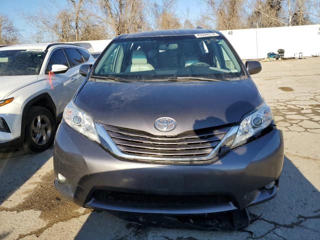 5TDKK3DC3FS575711 - 2015 TOYOTA SIENNA LE GRAY photo 5