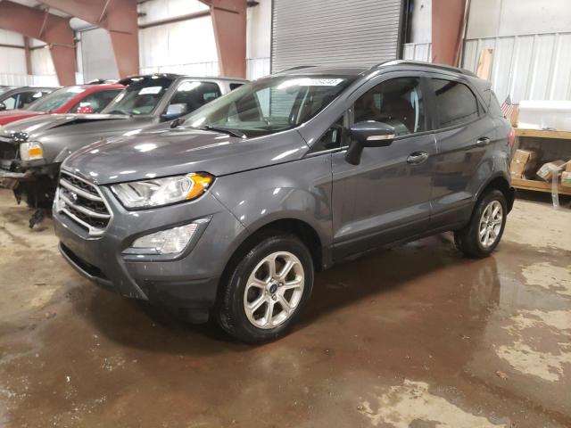 MAJ6S3GL3KC274208 - 2019 FORD ECOSPORT SE GRAY photo 1