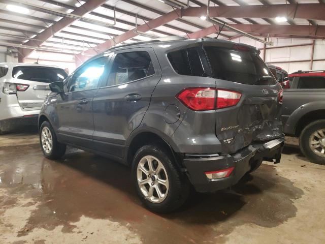 MAJ6S3GL3KC274208 - 2019 FORD ECOSPORT SE GRAY photo 2