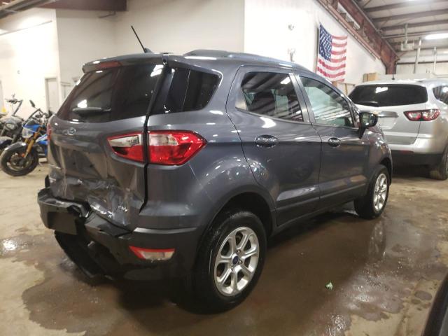 MAJ6S3GL3KC274208 - 2019 FORD ECOSPORT SE GRAY photo 3