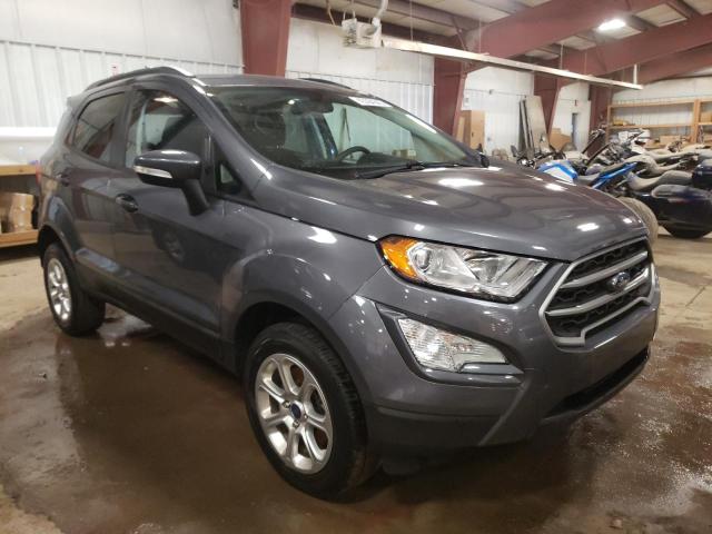 MAJ6S3GL3KC274208 - 2019 FORD ECOSPORT SE GRAY photo 4