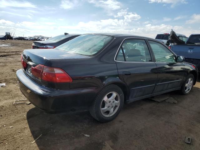 1HGCG5656WA169419 - 1998 HONDA ACCORD EX BLACK photo 3