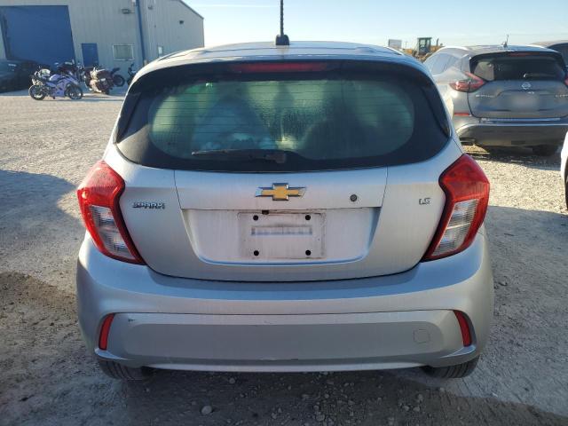 KL8CB6SA8GC605613 - 2016 CHEVROLET SPARK LS SILVER photo 6