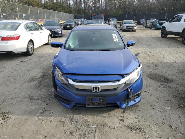 2HGFC2F76HH510704 - 2017 HONDA CIVIC EX BLUE photo 5