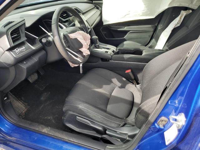 2HGFC2F76HH510704 - 2017 HONDA CIVIC EX BLUE photo 7