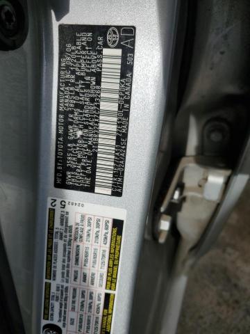 2T1BR32EX7C713268 - 2007 TOYOTA COROLLA CE SILVER photo 12