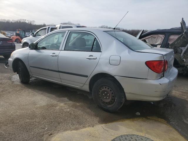 2T1BR32EX7C713268 - 2007 TOYOTA COROLLA CE SILVER photo 2