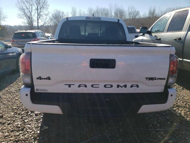 5TFCZ5AN8KX183586 - 2019 TOYOTA TACOMA DOUBLE CAB WHITE photo 6