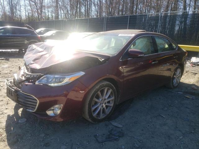 4T1BK1EB1DU067638 - 2013 TOYOTA AVALON BASE RED photo 1