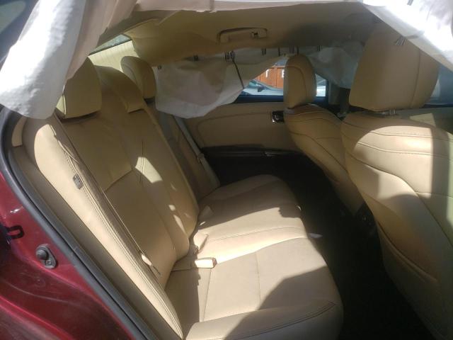 4T1BK1EB1DU067638 - 2013 TOYOTA AVALON BASE Qırmızı foto 10