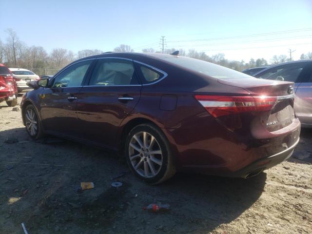 4T1BK1EB1DU067638 - 2013 TOYOTA AVALON BASE Qırmızı foto 2