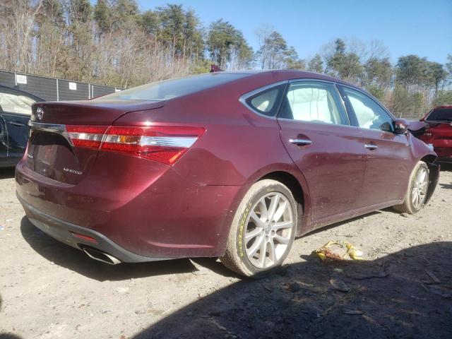 4T1BK1EB1DU067638 - 2013 TOYOTA AVALON BASE Qırmızı foto 3