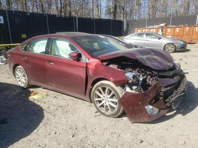 4T1BK1EB1DU067638 - 2013 TOYOTA AVALON BASE RED photo 4