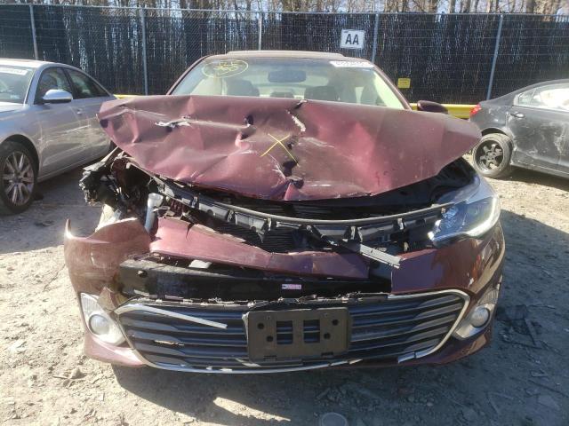 4T1BK1EB1DU067638 - 2013 TOYOTA AVALON BASE Qırmızı foto 5