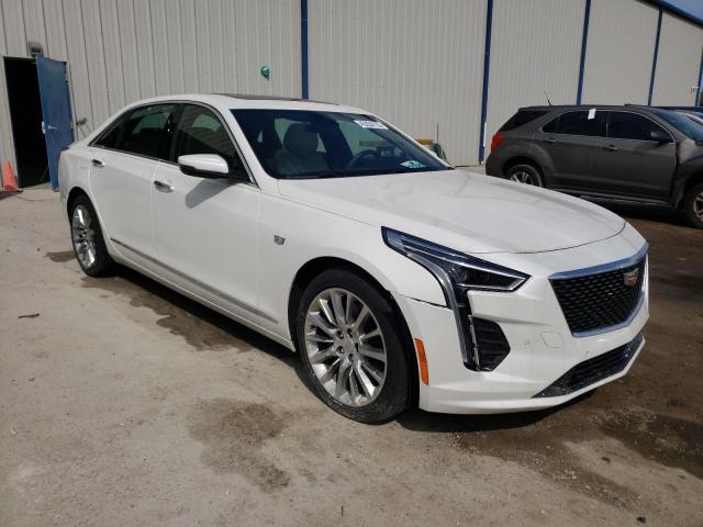 1G6KB5RS1KU130002 - 2019 CADILLAC CT6 LUXURY WHITE photo 4