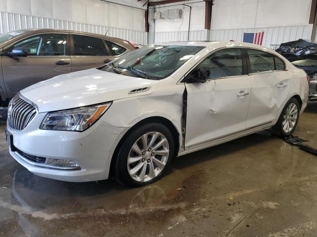 1G4GB5G39FF187410 - 2015 BUICK LACROSSE WHITE photo 1