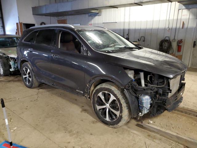 5XYPHDA51GG159235 - 2016 KIA SORENTO EX CHARCOAL photo 4