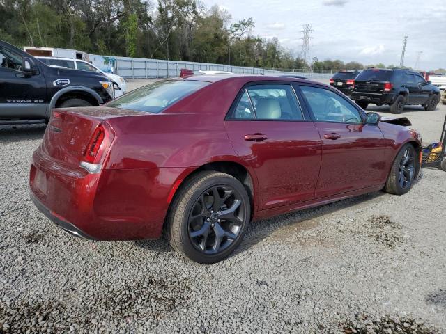 2C3CCADG4PH620877 - 2023 CHRYSLER 300 TOURING L RED photo 3