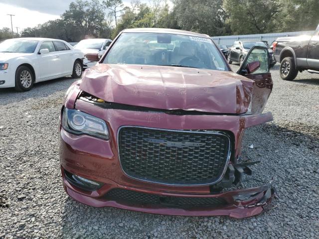 2C3CCADG4PH620877 - 2023 CHRYSLER 300 TOURING L RED photo 5