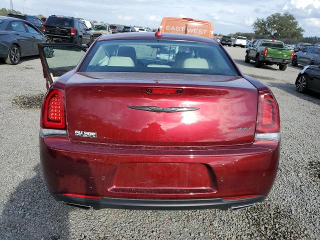 2C3CCADG4PH620877 - 2023 CHRYSLER 300 TOURING L RED photo 6