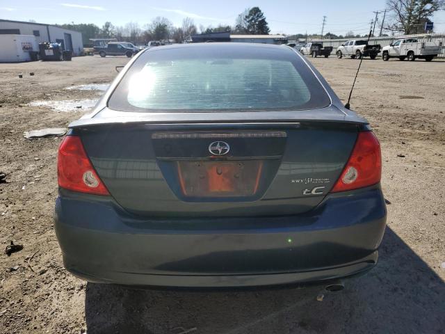 JTKDE167X50029213 - 2005 TOYOTA SCION TC 黑色 照片 6