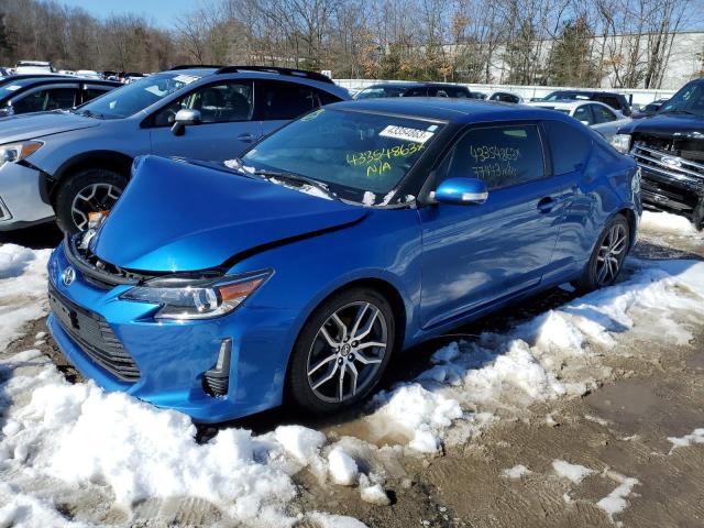 JTKJF5C7XGJ018642 - 2016 TOYOTA SCION TC BLUE photo 1