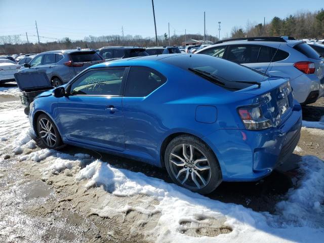 JTKJF5C7XGJ018642 - 2016 TOYOTA SCION TC BLUE photo 2