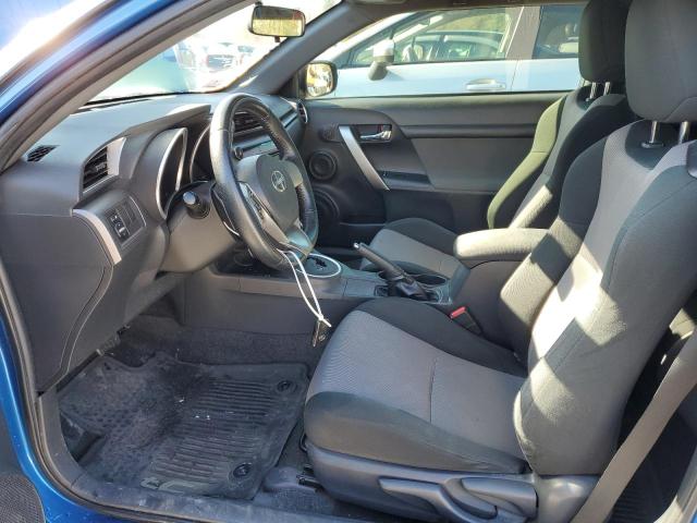 JTKJF5C7XGJ018642 - 2016 TOYOTA SCION TC BLUE photo 7