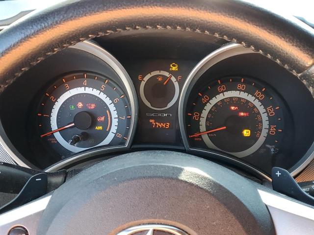 JTKJF5C7XGJ018642 - 2016 TOYOTA SCION TC BLUE photo 9