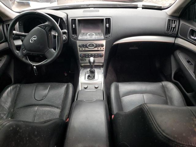 JN1CV6APXFM580262 - 2015 INFINITI Q40 SILVER photo 8