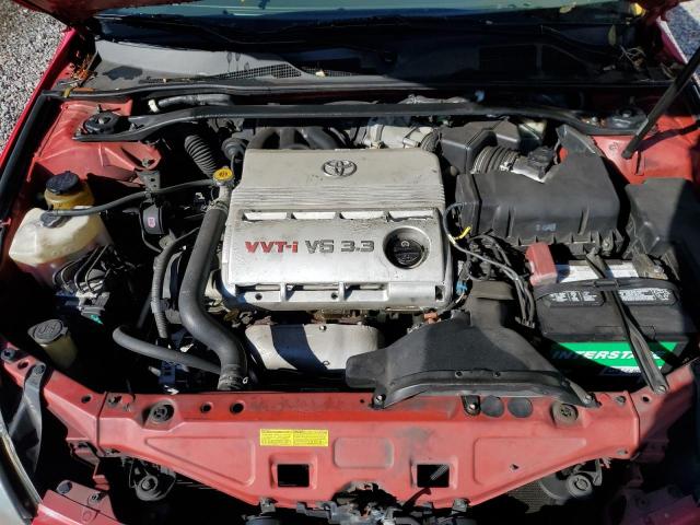 4T1CA38PX4U005360 - 2004 TOYOTA CAMRY SOLA SE RED photo 11