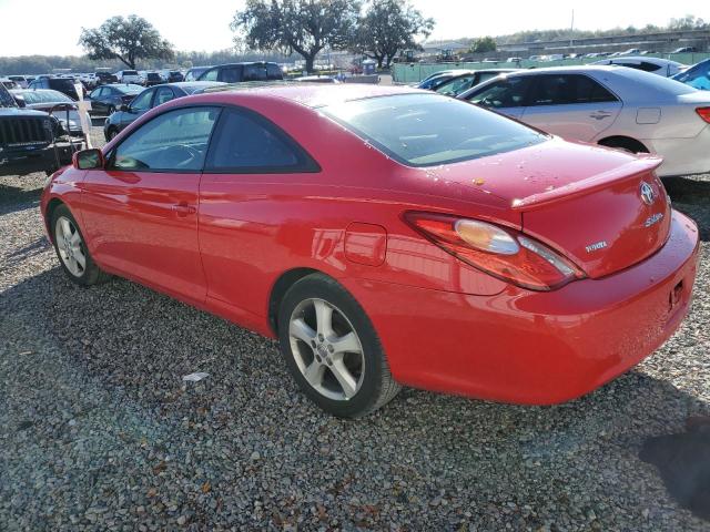 4T1CA38PX4U005360 - 2004 TOYOTA CAMRY SOLA SE RED photo 2