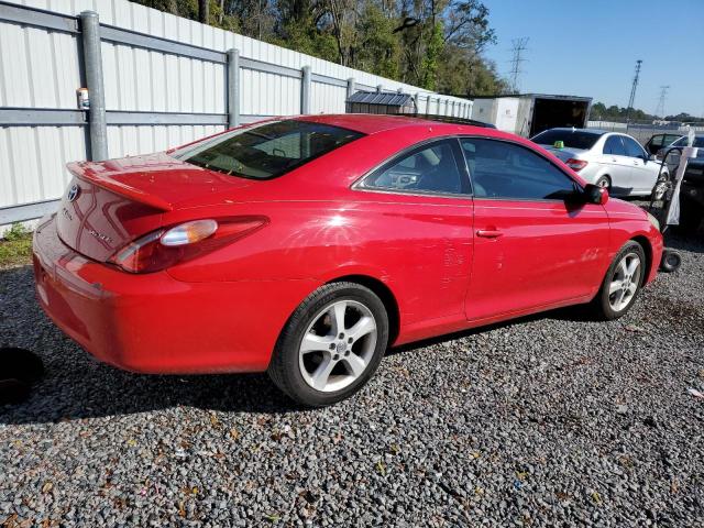 4T1CA38PX4U005360 - 2004 TOYOTA CAMRY SOLA SE RED photo 3