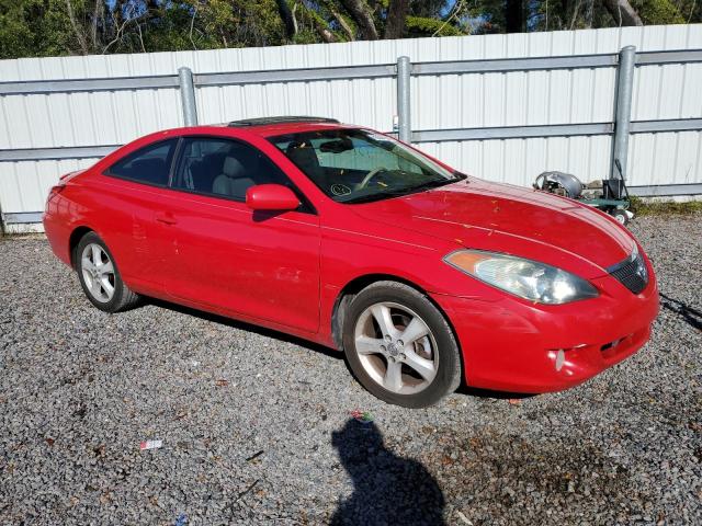 4T1CA38PX4U005360 - 2004 TOYOTA CAMRY SOLA SE RED photo 4