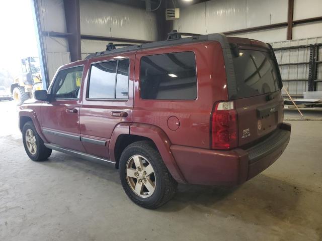 1J8HG48K97C546602 - 2007 JEEP COMMANDER 勃艮第红 照片 2