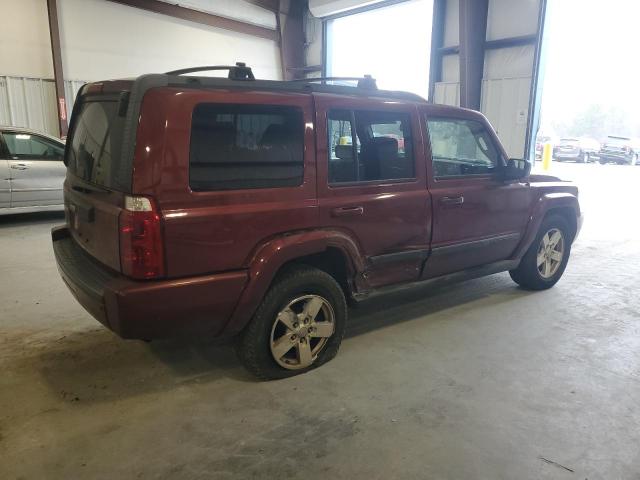 1J8HG48K97C546602 - 2007 JEEP COMMANDER 勃艮第红 照片 3