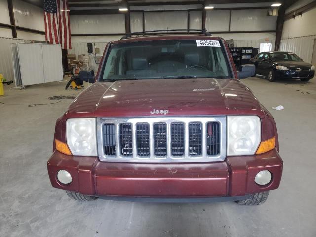 1J8HG48K97C546602 - 2007 JEEP COMMANDER 勃艮第红 照片 5