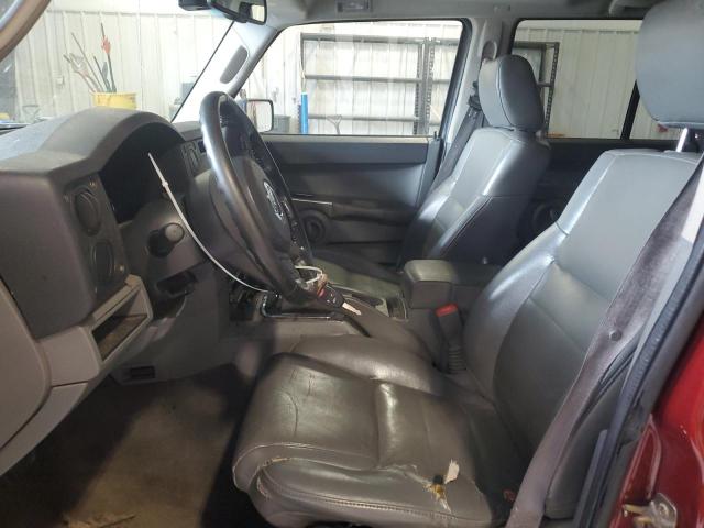 1J8HG48K97C546602 - 2007 JEEP COMMANDER 勃艮第红 照片 7