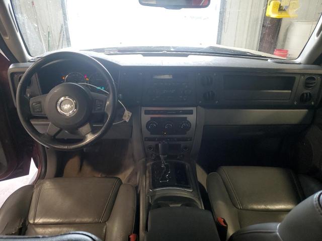 1J8HG48K97C546602 - 2007 JEEP COMMANDER 勃艮第红 照片 8