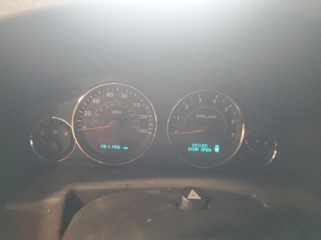 1J8HG48K97C546602 - 2007 JEEP COMMANDER 勃艮第红 照片 9