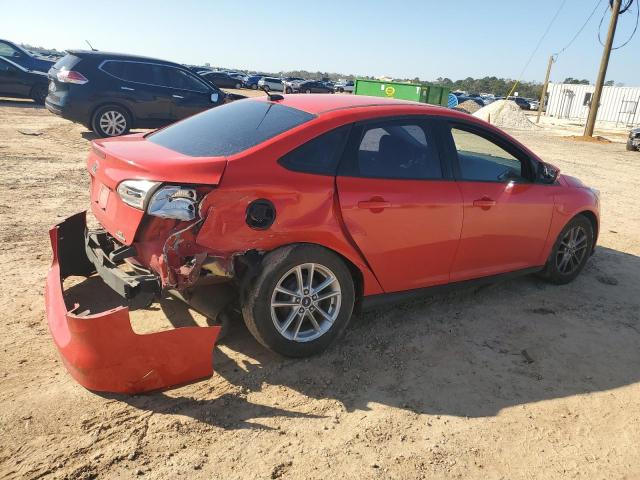 1FADP3F24GL222496 - 2016 FORD FOCUS SE RED photo 3