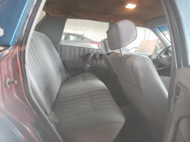 1G3AJ54N6M6308894 - 1991 OLDSMOBILE CUTLASS CI S Көк фото 10