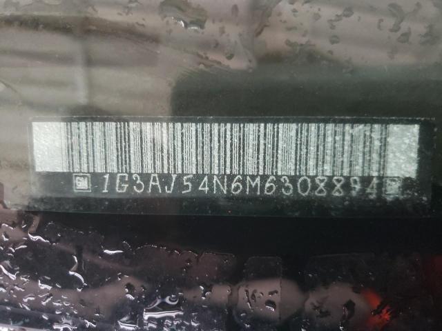 1G3AJ54N6M6308894 - 1991 OLDSMOBILE CUTLASS CI S Көк фото 12